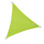 Coolfit schaduwdoek driehoek - Lime Groen